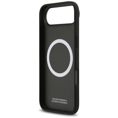 BMW M Kevlar linija ir logotipas MagSafe dėklas iPhone Air (juodas)