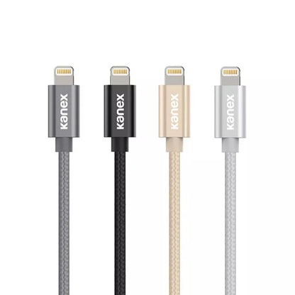 Kanex Premium DuraBraid USB-C į Lightning kabelis (auksinis)