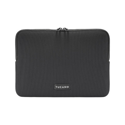 Tucano Colore2 - Dėklas MacBook Air 13” / Pro 13" / nešiojamojo kompiuterio 12” (juodas)