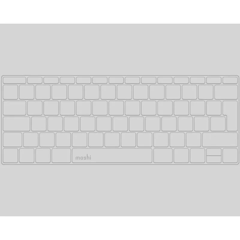 Moshi ClearGuard 12 - Klaviatūros apsauga MacBook 12 / MacBook Pro 13 (ES išdėstymas)