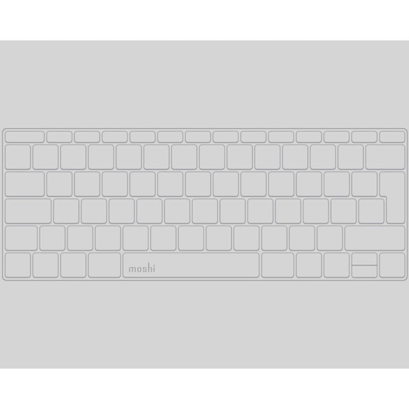 Moshi ClearGuard 12 - Klaviatūros apsauga MacBook 12 / MacBook Pro 13 (ES išdėstymas)