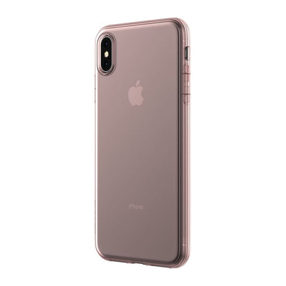 Incase Protective Clear Cover, skirtas iPhone Xs Max (rožinio aukso spalvos)