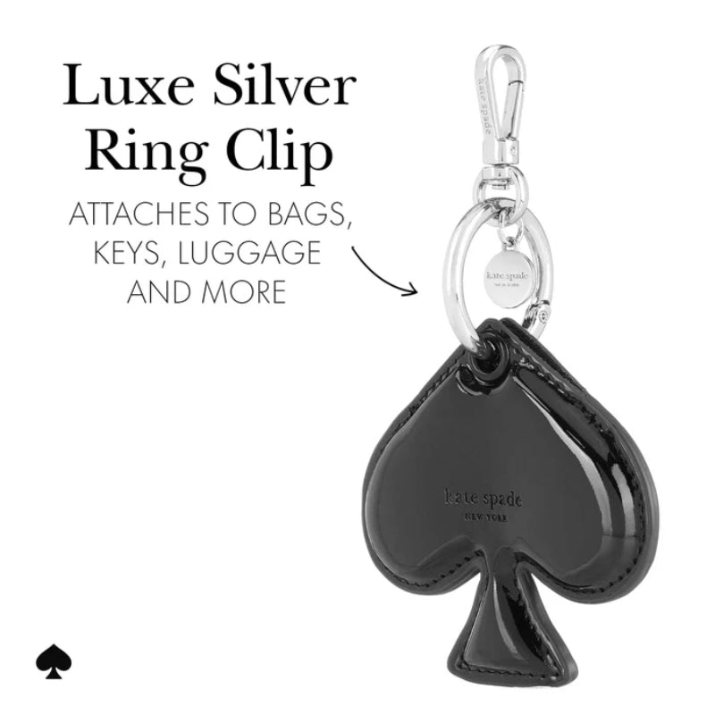 Kate Spade New York žavesio raktų pakabukas – apsauginis dėklas, skirtas Apple AirTag (Spade)