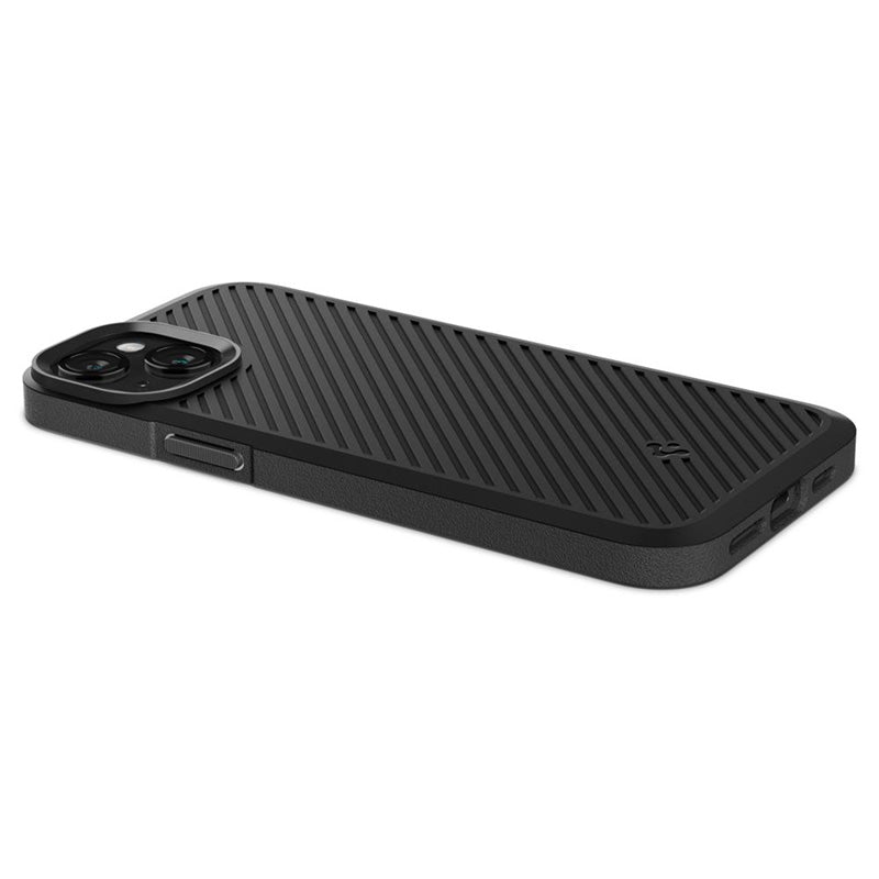 Spigen Core Armor - dėklas skirtas iPhone 15 Plus (matinė juoda)