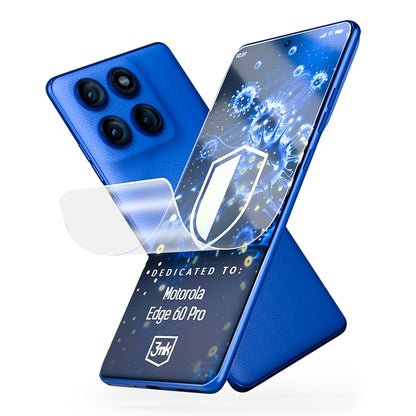3mk SilverProtection+ – apsauginė plėvelė, skirta Motorola Edge 60 Pro