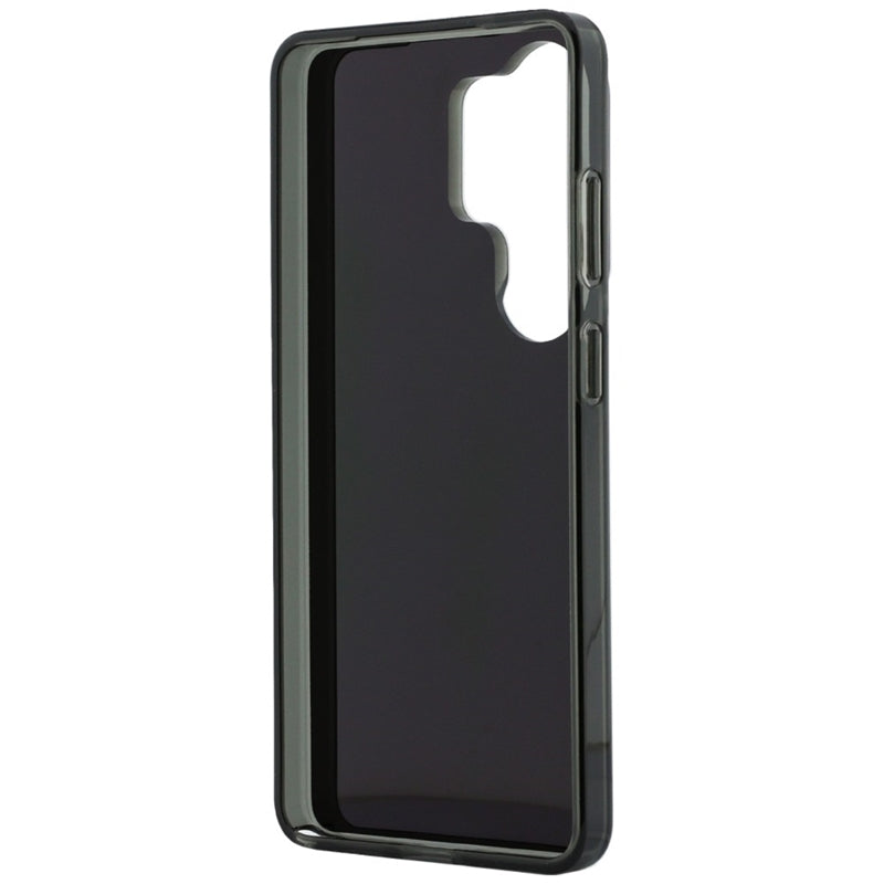 Guess IML Big Metal 4G Script dėklas - Samsung Galaxy S26 Ultra (juodas)
