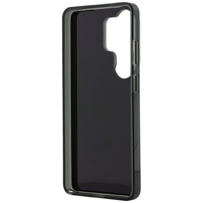Guess IML Big Metal 4G Script dėklas - Samsung Galaxy S26 Ultra (juodas)