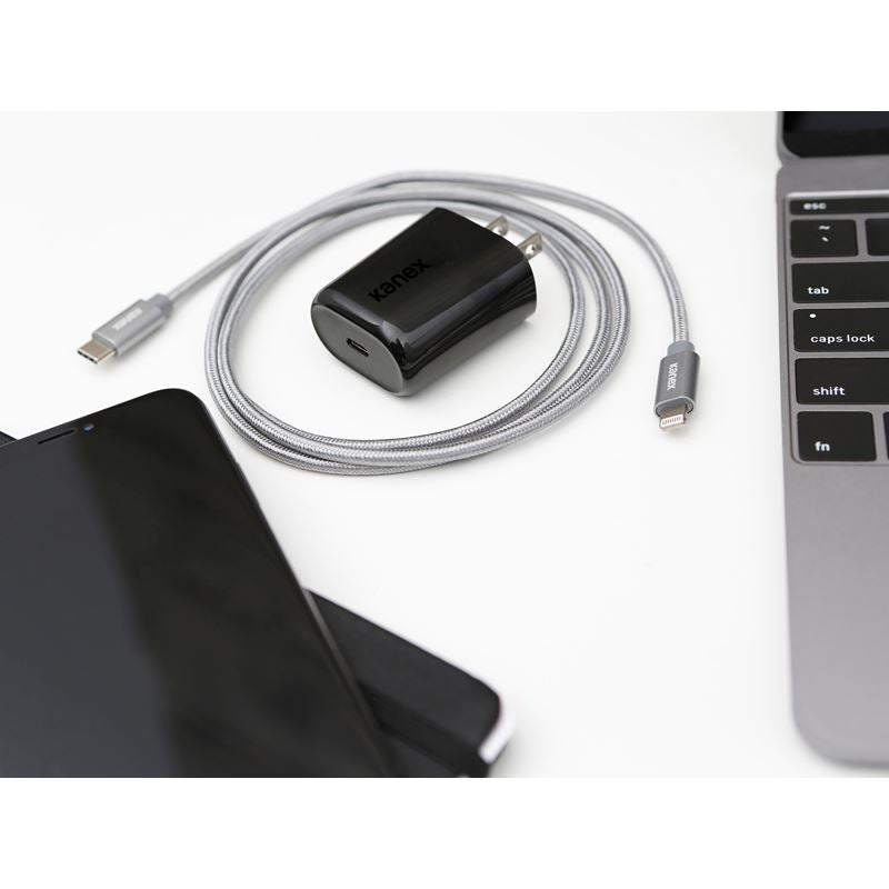 „GoPower“ 18 W USB-C maitinimo adapteris