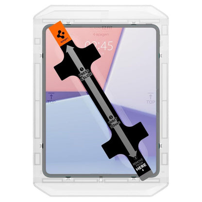 Spigen GLAS.TR EZ FIT - Grūdintas stiklas, skirtas iPad Pro 13" (M5, 2025 / M4, 2024) (Skaidrus)