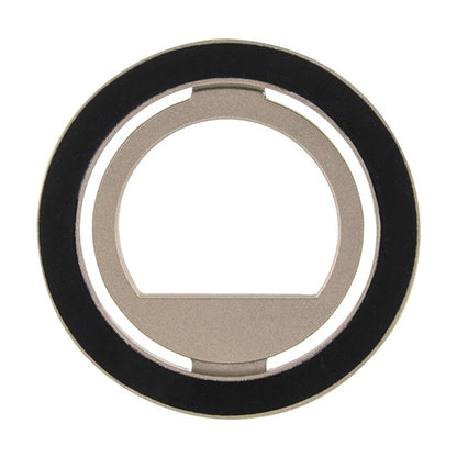 Guess MagSafe žiedinis laikiklis su cirkonio akmenukais – magnetinis pirštų laikiklis telefonui su stovo funkcija (aukso spalvos)