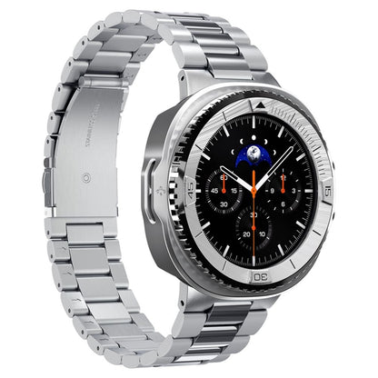 Spigen Bezel Tune Pro Pilot - Dėklas / Apsauginis rėmelis, skirtas Samsung Galaxy Watch 8 Classic 46 mm (Sidabrinis)