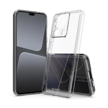 Crong Crystal Shield dėklas - Xiaomi 13 Lite dėklas (skaidrus)