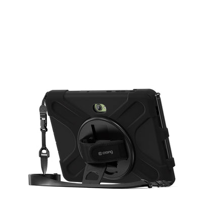 Crong Defender Plus – tvirtas dėklas Samsung Galaxy Tab Active5 Pro 10.1" (juodas)