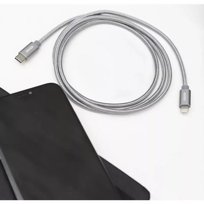 Kanex Premium DuraBraid USB-C į Lightning kabelis (auksinis)