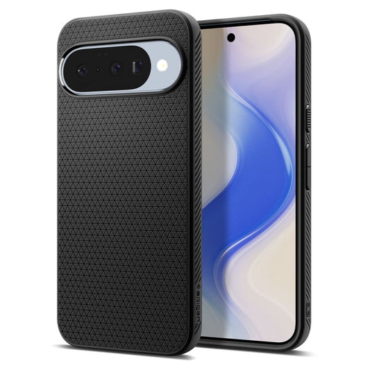 Spigen Liquid Air - dėklas Google Pixel 10 / 10 Pro (Matinis juodas)