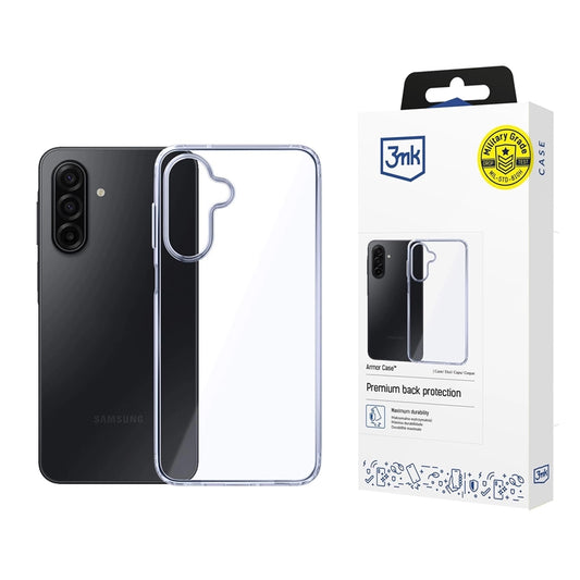 3mk Armor Case – dėklas Samsung Galaxy A17 4G/5G (skaidrus)