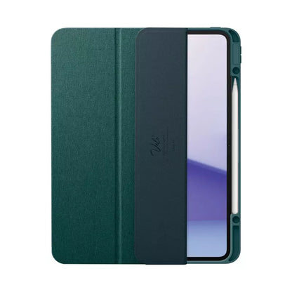 Spigen Urban Fit – dėklas skirtas iPad Pro 13" (M4, 2024) (Vidurnakčio žalia)