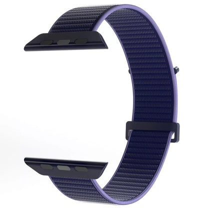 PURO Nylon Sport - „Apple Watch“ apyrankė 44/45/46/49 mm (tamsiai mėlyna)