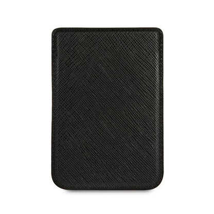 Guess Piniginė kortelės lizdas MagSafe Saffiano – magnetinė piniginė (juoda)