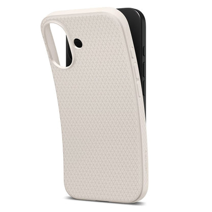 Spigen Liquid Air - Dėklas skirtas iPhone 17 (Natūralaus Titano)