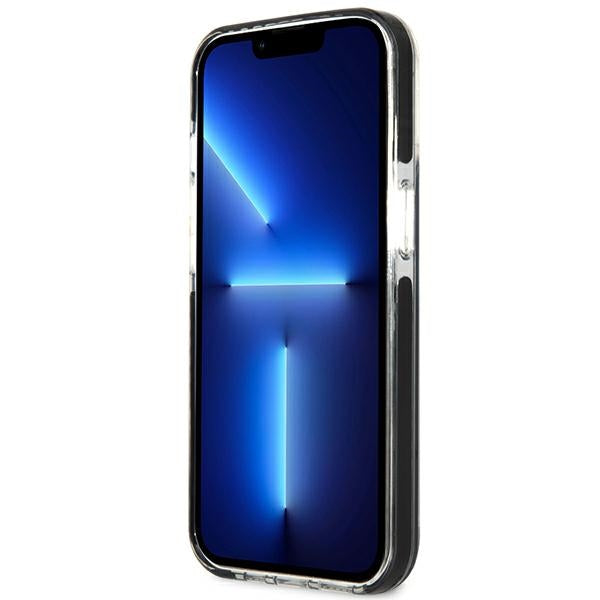 Karl Lagerfeld Fullbody Ikonik – „iPhone 13 mini“ dėklas (juodas)