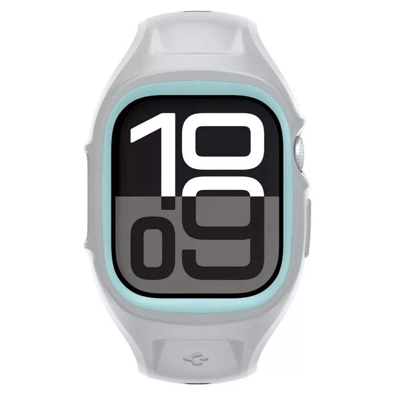 Spigen Liquid Air Pro – apyrankė su dėklu, skirta Apple Watch 10 46 mm (pilka)