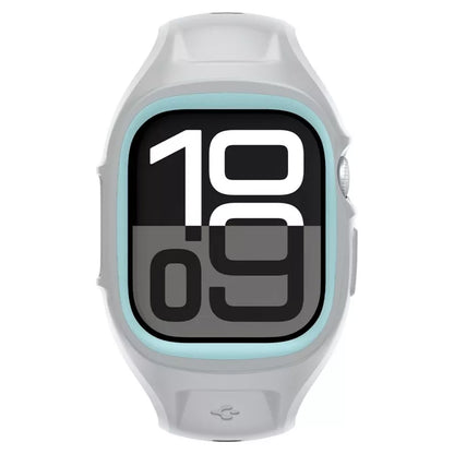 Spigen Liquid Air Pro – apyrankė su dėklu, skirta Apple Watch 10 46 mm (pilka)