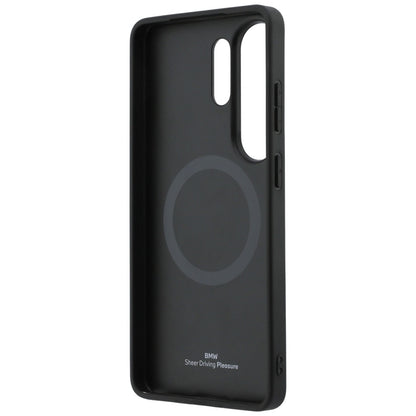 BMW odos dėklas su „Hot Stamp“ ir „MagSafe“ – Samsung Galaxy S26 Ultra dėklas (juodas)