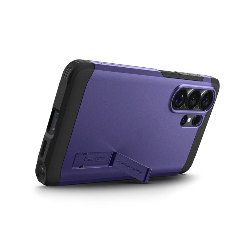 Spigen Tough Armor MagSafe dėklas Samsung Galaxy S26 Ultra (Erbėtinė violetinė)