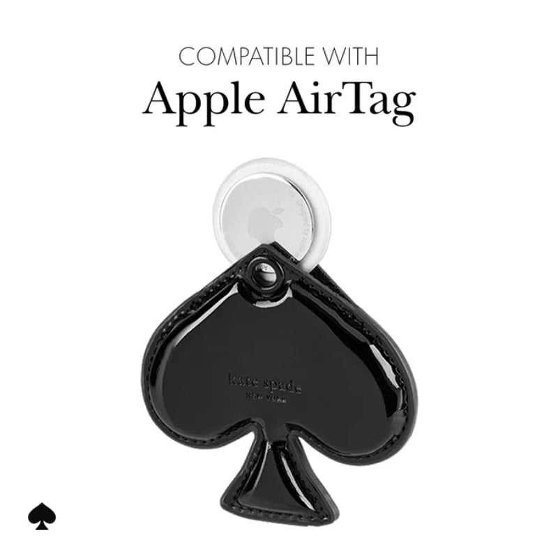 Kate Spade New York žavesio raktų pakabukas – apsauginis dėklas, skirtas Apple AirTag (Spade)