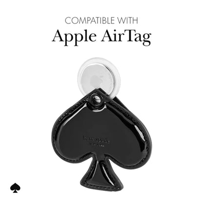Kate Spade New York žavesio raktų pakabukas – apsauginis dėklas, skirtas Apple AirTag (Spade)