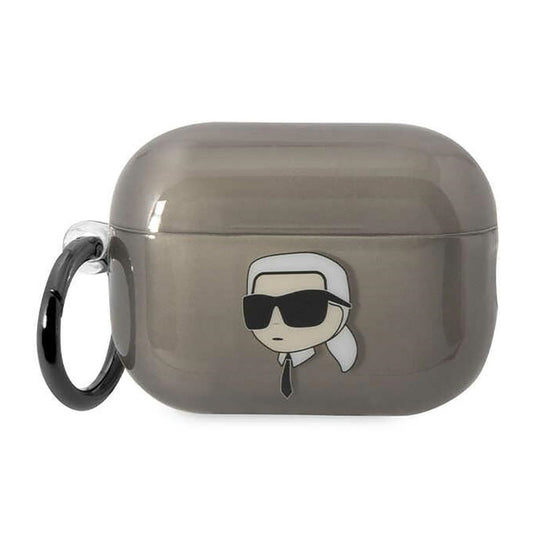 Karl Lagerfeld NFT Ikonik Karl Head – dėklas, skirtas Apple AirPods Pro 2 (juodas)
