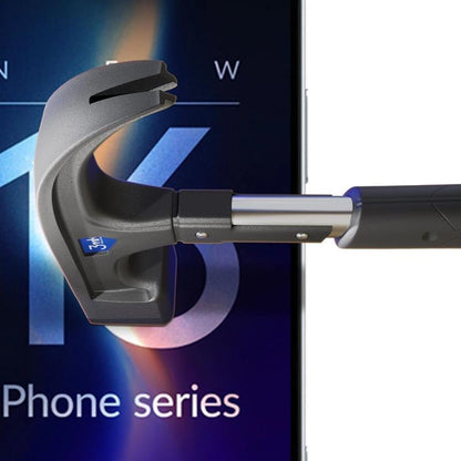 3mk Silky Matt Privacy – matinė privatumo plėvelė, skirta „iPhone 16“