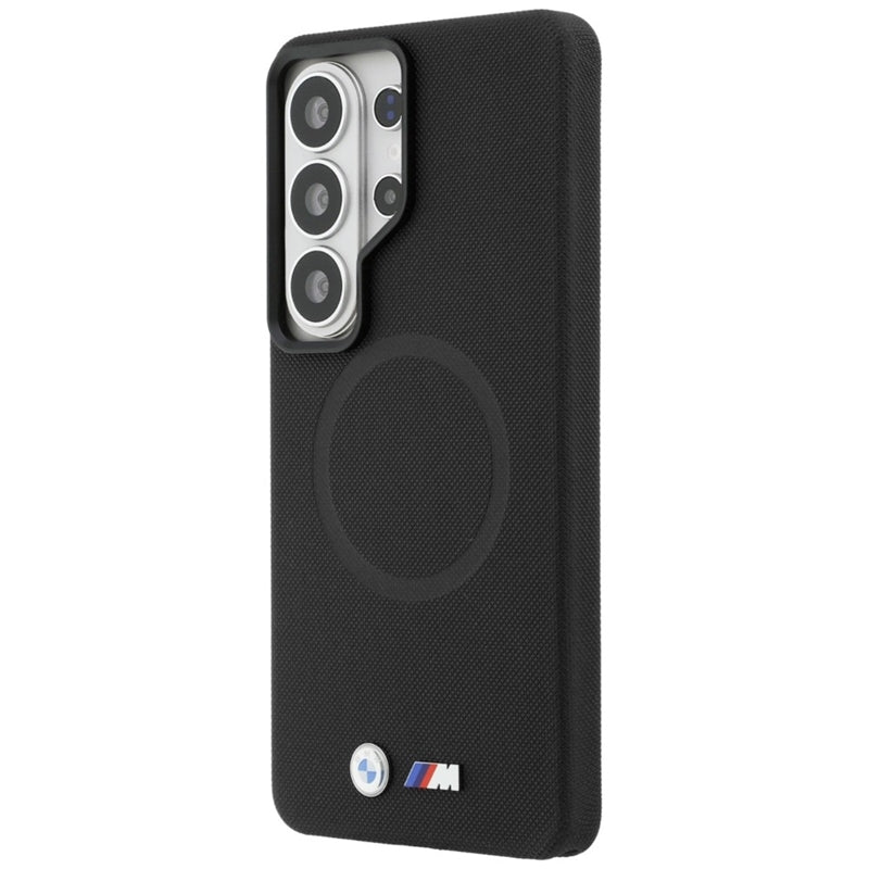 BMW M Metalinis Logotipas MagSafe dėklas Samsung Galaxy S26 Ultra (Juodas)