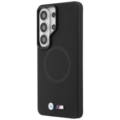 BMW M Metalinis Logotipas MagSafe dėklas Samsung Galaxy S26 Ultra (Juodas)
