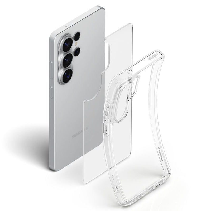 Spigen Ultra Hybrid – dėklas, skirtas Samsung Galaxy S26 Ultra (skaidrus)