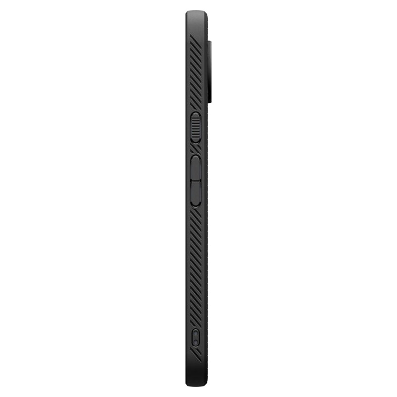 Spigen Liquid Air Mag MagSafe - Dėklas Google Pixel 10 Pro XL (Matinis juodas)