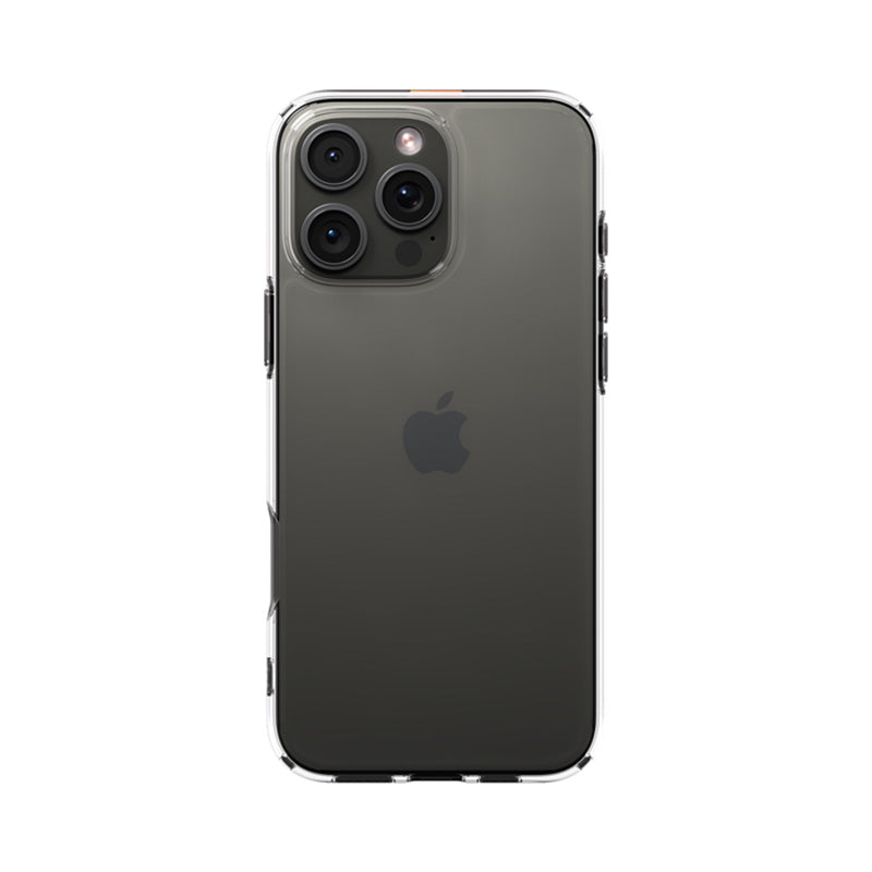 Spigen Ultra Hybrid – dėklas, skirtas „iPhone 16 Pro“ (skaidrus)