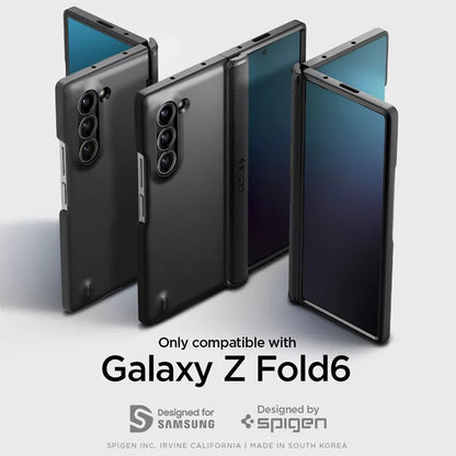 Spigen Slim Armor Pro – dėklas, skirtas „Samsung Galaxy Z Fold 6“ (juodas)