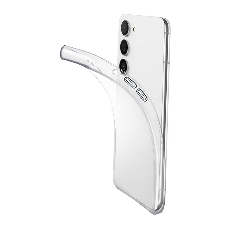 Cellularline Fine – dėklas, skirtas „Samsung Galaxy S23“ (permatomas)