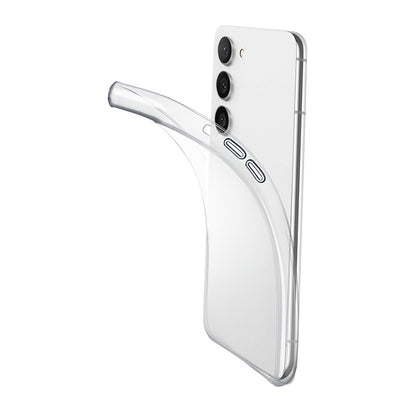 Cellularline Fine – dėklas, skirtas „Samsung Galaxy S23“ (permatomas)