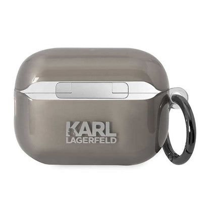 Karl Lagerfeld NFT Ikonik Karl Head – dėklas, skirtas Apple AirPods Pro 2 (juodas)