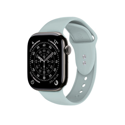 Crong Liquid – dirželis skirtas Apple Watch 38/40/41/42 mm (mėtos spalvos)
