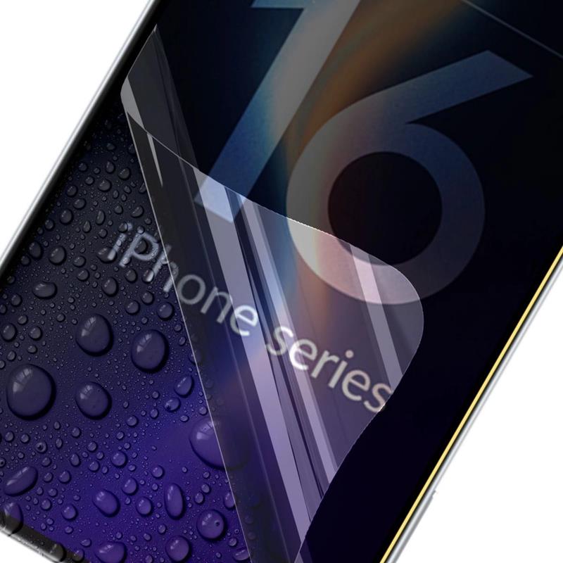 3mk Silky Matt Privacy – matinė privatumo plėvelė, skirta „iPhone 16“