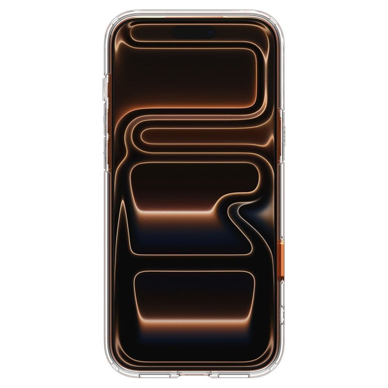 Spigen Ultra Hybrid T Mag MagSafe - Dėklas iPhone 17 Pro (Blizganti Oranžinė)