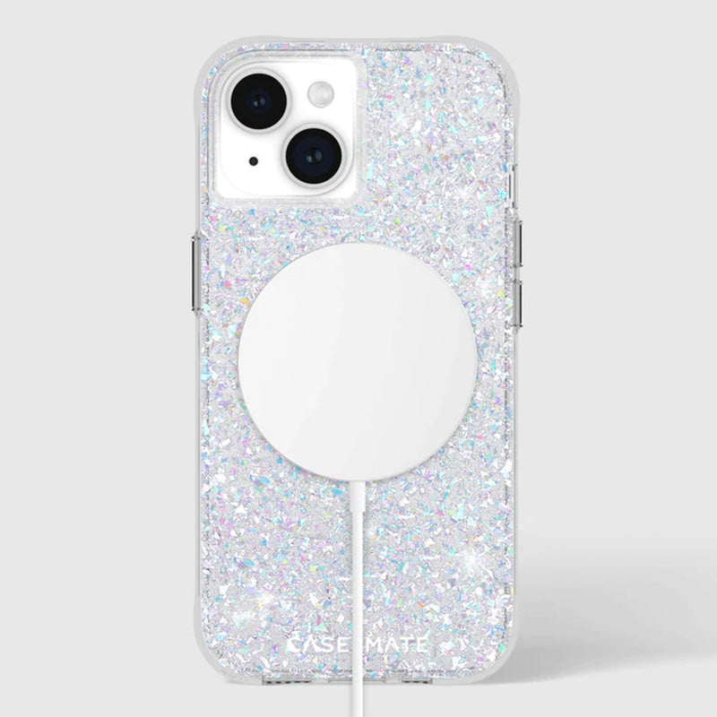 Case-Mate Twinkle MagSafe – dėklas iPhone 15 / iPhone 14 / iPhone 13 (Disco)