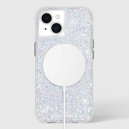 Case-Mate Twinkle MagSafe – dėklas iPhone 15 / iPhone 14 / iPhone 13 (Disco)