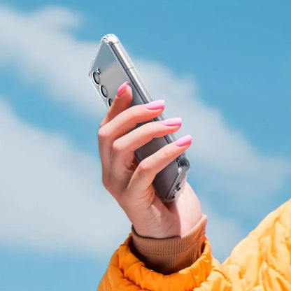 Spigen Ultra Hybrid – dėklas, skirtas „Samsung Galaxy S23“ (skaidrus)