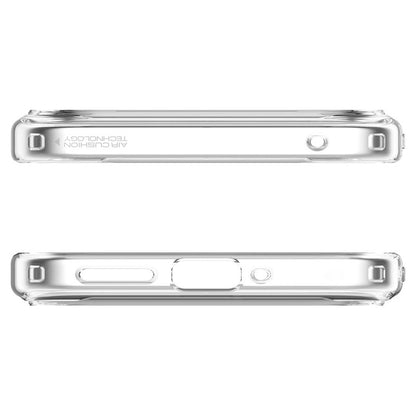 Spigen Ultra Hybrid – dėklas, skirtas Google Pixel 9 / 9 Pro (visiškai skaidrus)