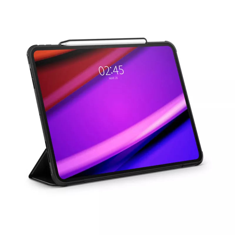 Spigen Rugged Armor Pro - dėklas, skirtas iPad Pro 13" (M4, 2024) (juodas)